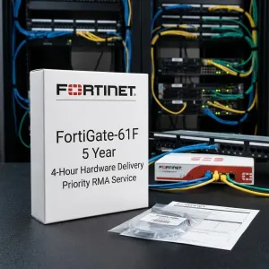 FortiGate-61F – Service RMA prioritaire avec livraison du matériel sous 4 heures