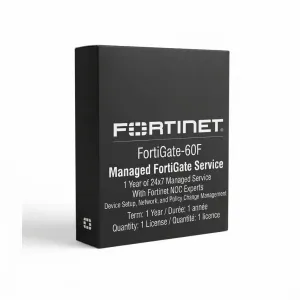 FortiGate-60F – Service Fortinet Managed FortiGate
