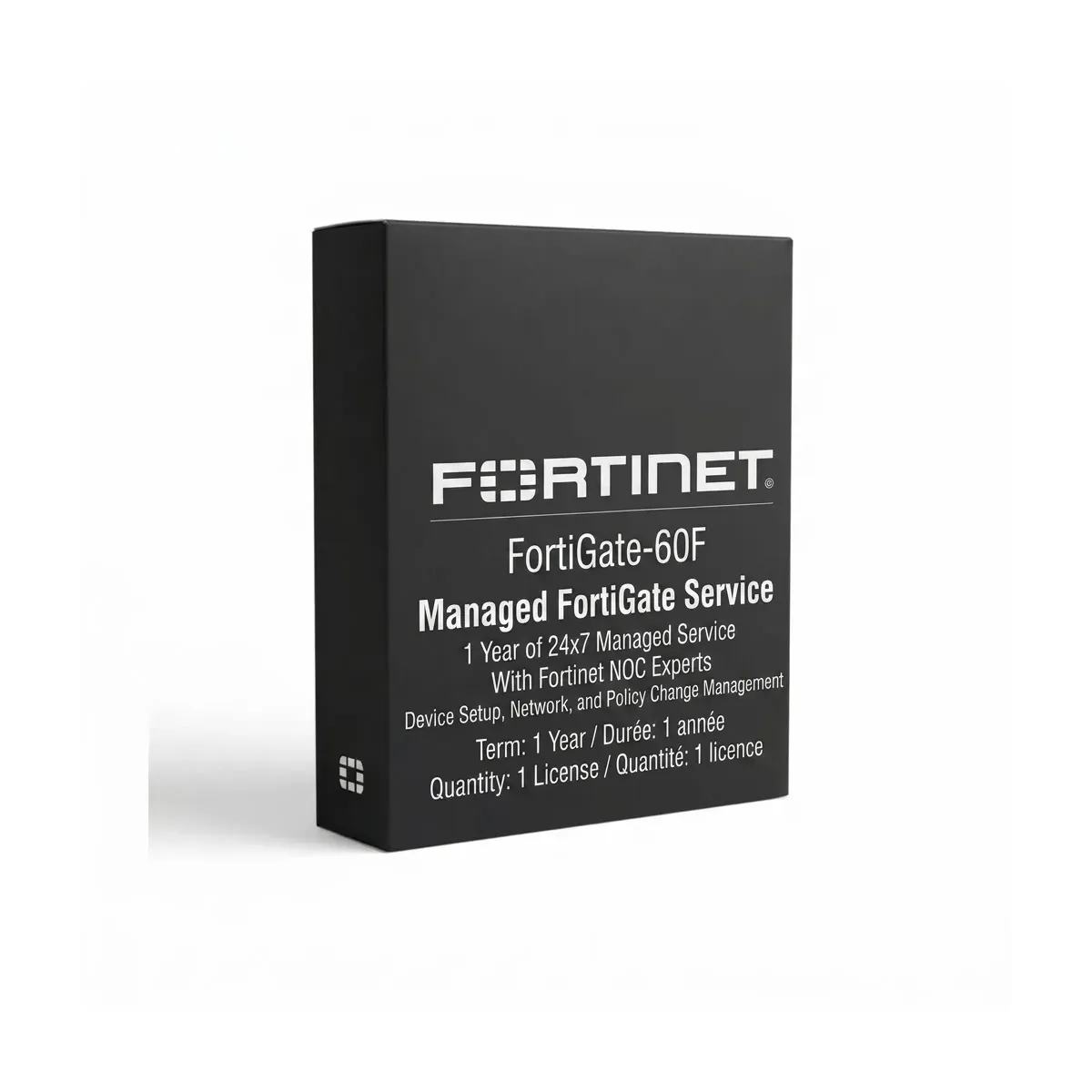 FortiGate-60F – Service Fortinet Managed FortiGate