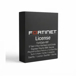 FortiGate-60F – Service RMA prioritaire