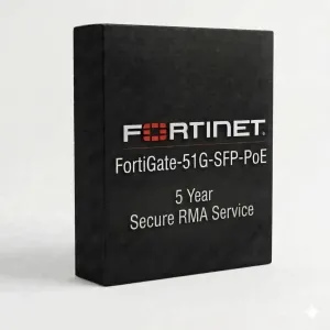 FortiGate-51G-SFP-PoE – Service RMA sécurisé