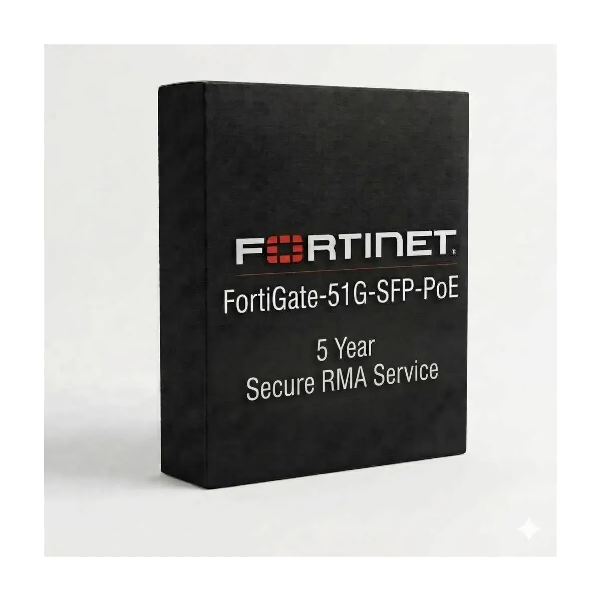 FortiGate-51G-SFP-PoE – Service RMA sécurisé