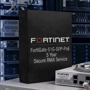FortiGate-51G-SFP-PoE – Service RMA sécurisé