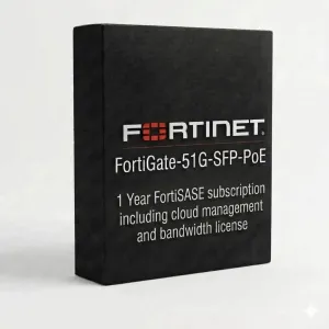 FortiGate-51G-SFP-PoE – Abonnement FortiSASE