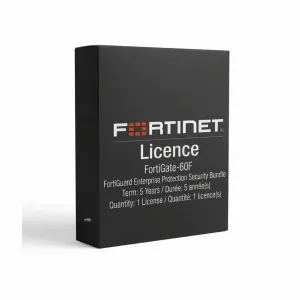 FortiGate-60F-Pack de sécurité Fortinet FortiGuard Enterprise Protection