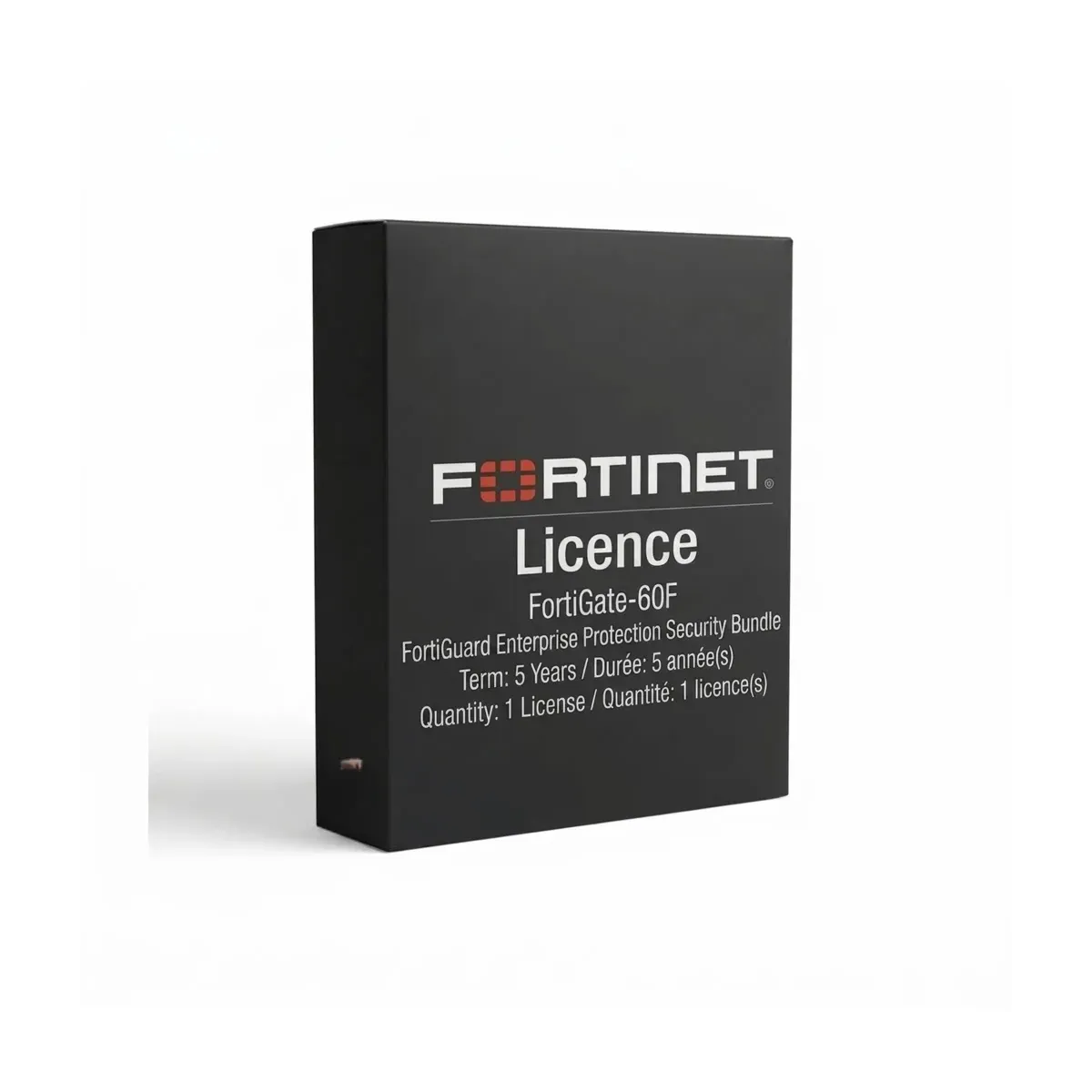 FortiGate-60F-Pack de sécurité Fortinet FortiGuard Enterprise Protection