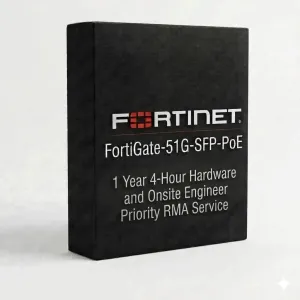 FortiGate-51G-SFP-PoE – Service RMA prioritaire