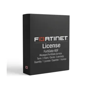 FortiGate-60F-Service Fortinet de gestion FortiGate