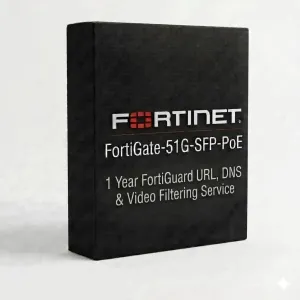 FortiGate-51G-SFP-PoE – Service de filtrage FortiGuard des URL, DNS et vidéos