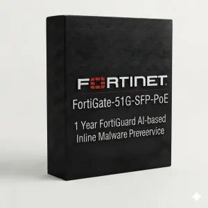 FortiGate-51G-SFP-PoE – Service FortiGuard