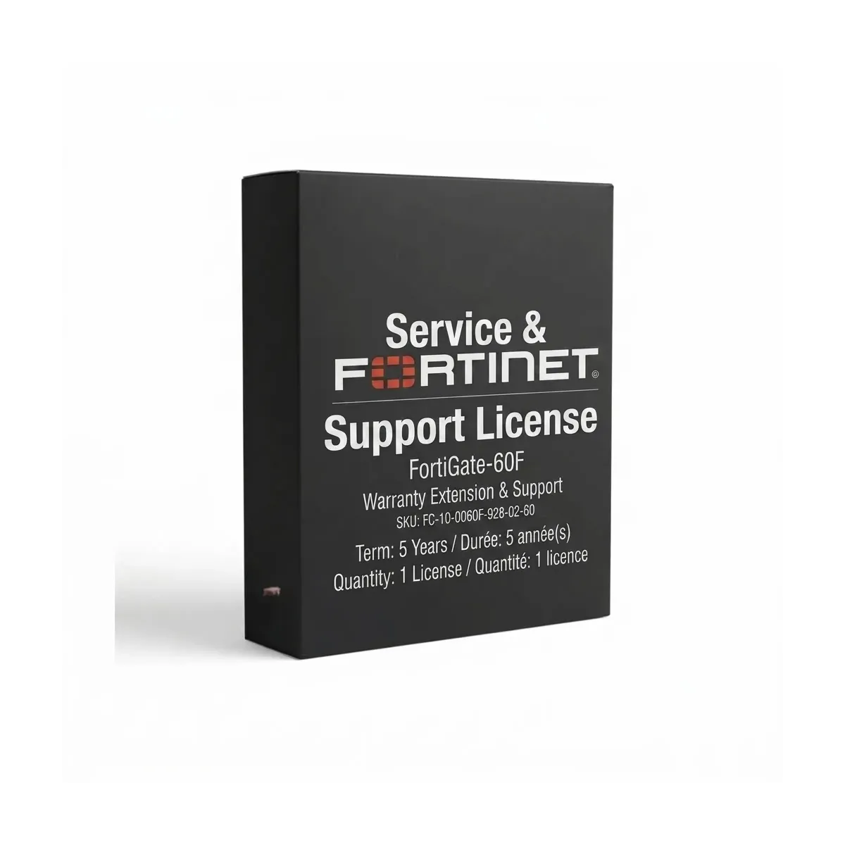 Fortinet FC-10-0060F-928-02-60-Extension de garantie et support  - Achat & Vente 07.19.19.19.10