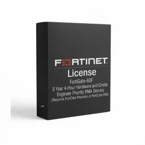 FortiGate-60F – Service RMA prioritaire
