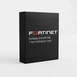 FortiGate-51G-SFP-PoE – FortiAnalyzer Cloud