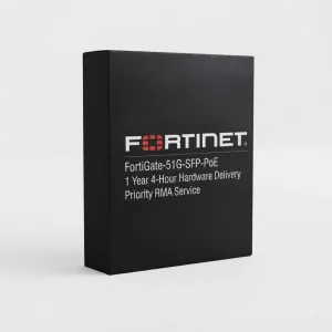 FortiGate-51G-SFP-PoE – Service RMA prioritaire