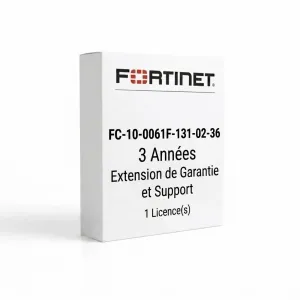 Fortinet – Extension de garantie et support