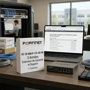 Fortinet – Extension de garantie et support