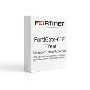 FortiGate-61F – Protection avancée contre les menaces