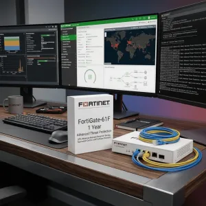 FortiGate-61F – Protection avancée contre les menaces