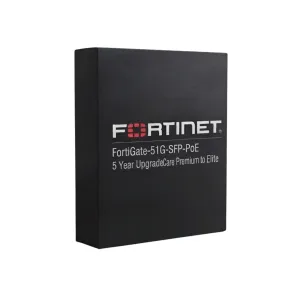 FortiGate-51G-SFP-PoE – Mise à niveau de FortiCare Premium