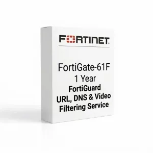 FortiGate-61F – Service de filtrage des URL, DNS et vidéos FortiGuard