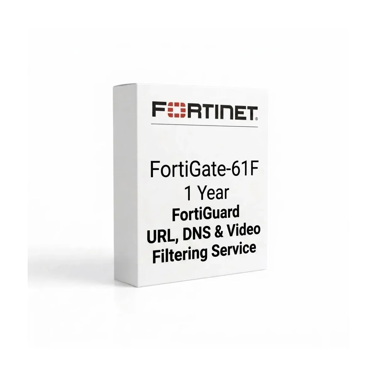 FortiGate-61F – Service de filtrage des URL, DNS et vidéos FortiGuard