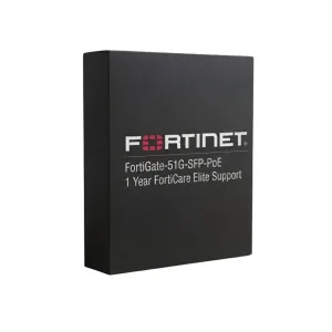 FortiGate-51G-SFP-PoE – Support FortiCare Elite