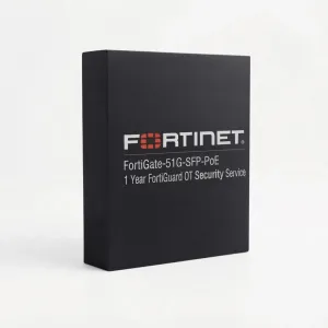 FortiGate-51G-SFP-PoE – Service de sécurité OT FortiGuard