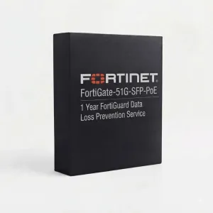 FortiGate-51G-SFP-PoE – Service FortiGuard de prévention contre la perte de données