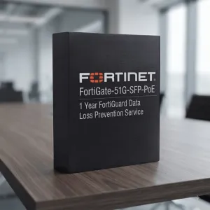 FortiGate-51G-SFP-PoE – Service FortiGuard de prévention contre la perte de données