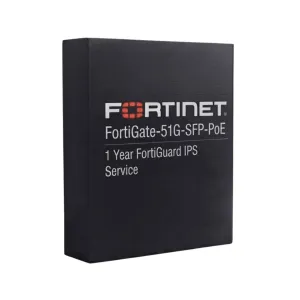 FortiGate-51G-SFP-PoE – Service FortiGuard de prévention des intrusions (IPS)