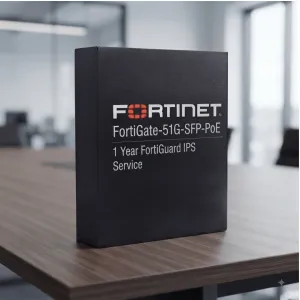 FortiGate-51G-SFP-PoE – Service FortiGuard de prévention des intrusions (IPS)