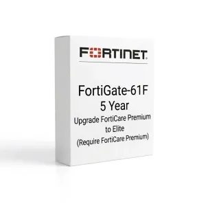 FortiGate-61F – Mise à niveau de FortiCare Premium vers Elite pendant (FortiCare Premium requis)