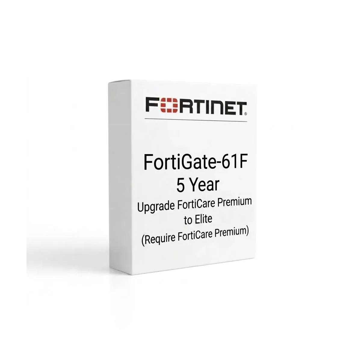 FortiGate-61F – Mise à niveau de FortiCare Premium vers Elite pendant (FortiCare Premium requis)