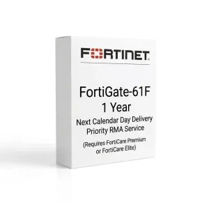 FortiGate-61F – Service RMA prioritaire avec livraison le jour calendaire suivant