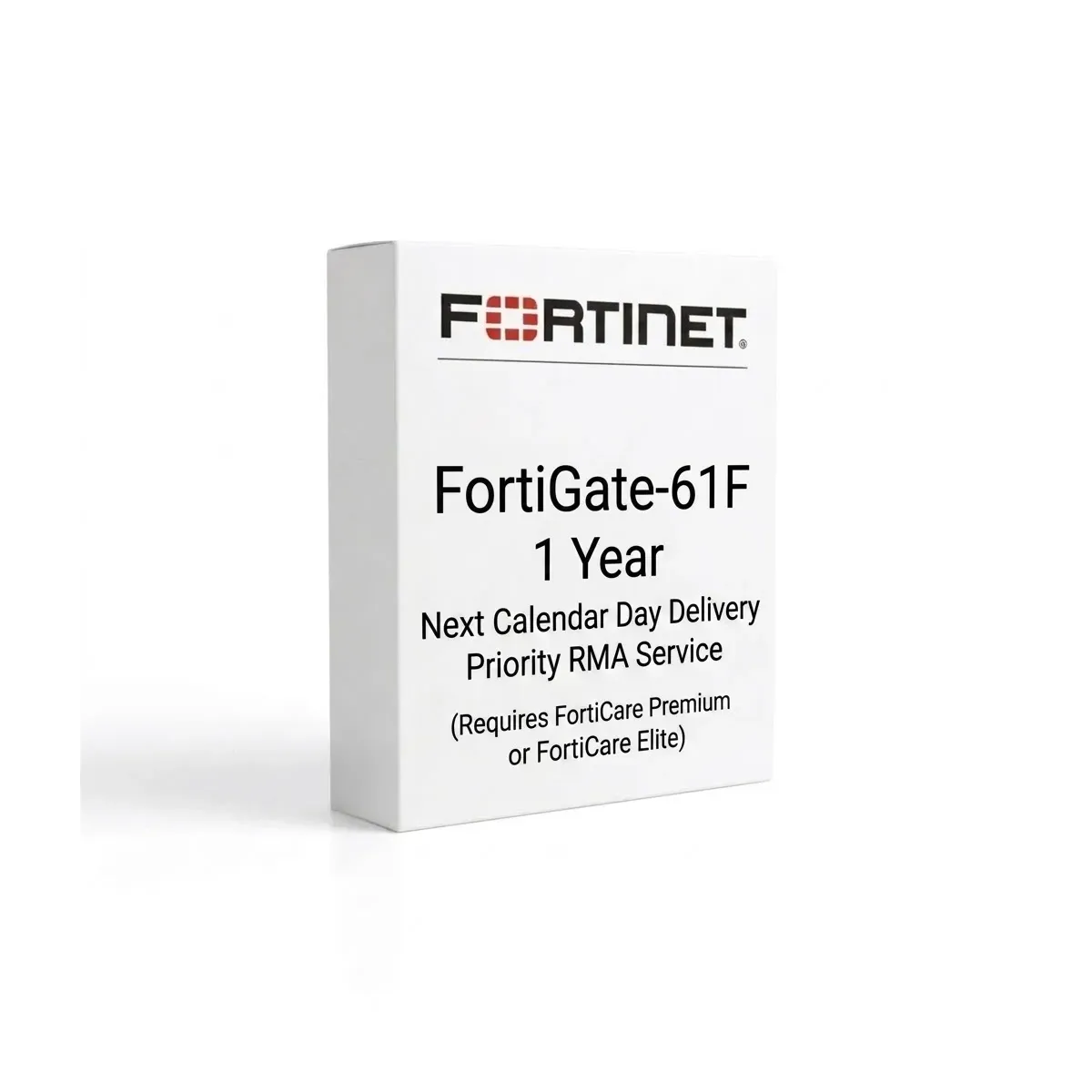 FortiGate-61F – Service RMA prioritaire avec livraison le jour calendaire suivant