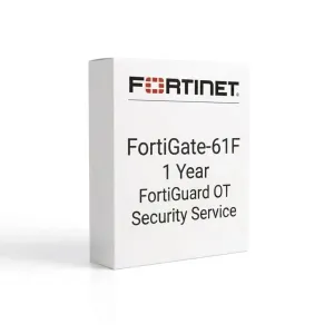 FortiGate-61F – Service de sécurité OT FortiGuard