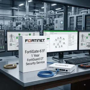FortiGate-61F – Service de sécurité OT FortiGuard