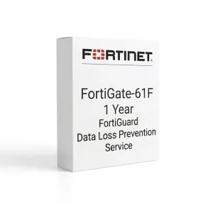 FortiGate-61F – Service FortiGuard de prévention des pertes de données (DLP)
