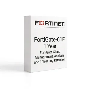 FortiGate-61F – Gestion et analyse via FortiGate Cloud avec conservation des journaux