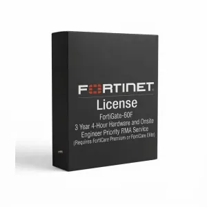 FortiGate-60F – Service RMA prioritaire