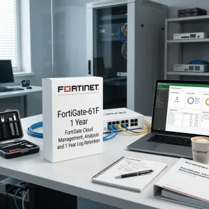 FortiGate-61F – Gestion et analyse via FortiGate Cloud avec conservation des journaux