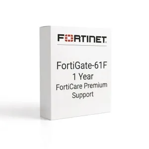 FortiGate-61F – Support FortiCare Premium