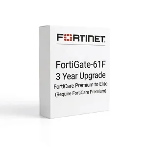 FortiGate-61F – Mise à niveau de FortiCare Premium vers Elite pendant (FortiCare Premium requis)