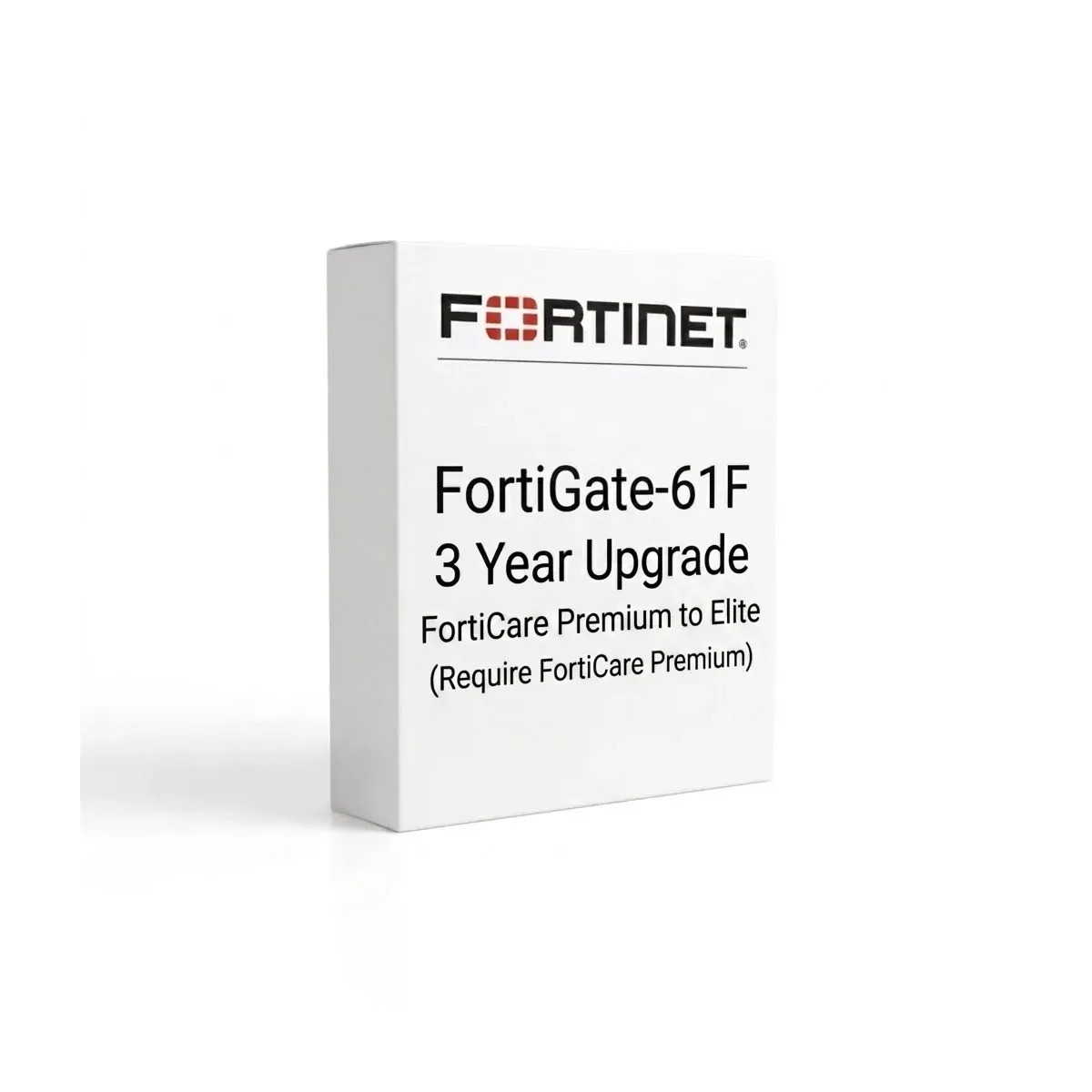 FortiGate-61F – Mise à niveau de FortiCare Premium vers Elite pendant (FortiCare Premium requis)