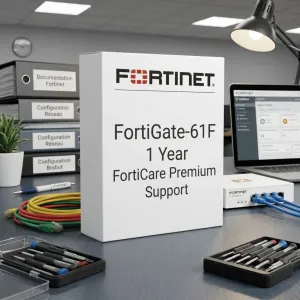 FortiGate-61F – Support FortiCare Premium