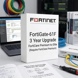 FortiGate-61F – Mise à niveau de FortiCare Premium vers Elite pendant (FortiCare Premium requis)