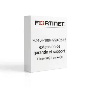 Fortinet extension de garantie et support 1 licence(s) 1 année(s)