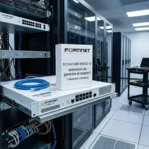 Fortinet extension de garantie et support 1 licence(s) 1 année(s)