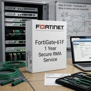 FortiGate-61F – Service RMA sécurisé