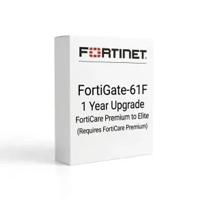 FortiGate-61F – Mise à niveau de FortiCare Premium vers Elite pendant (FortiCare Premium requis)